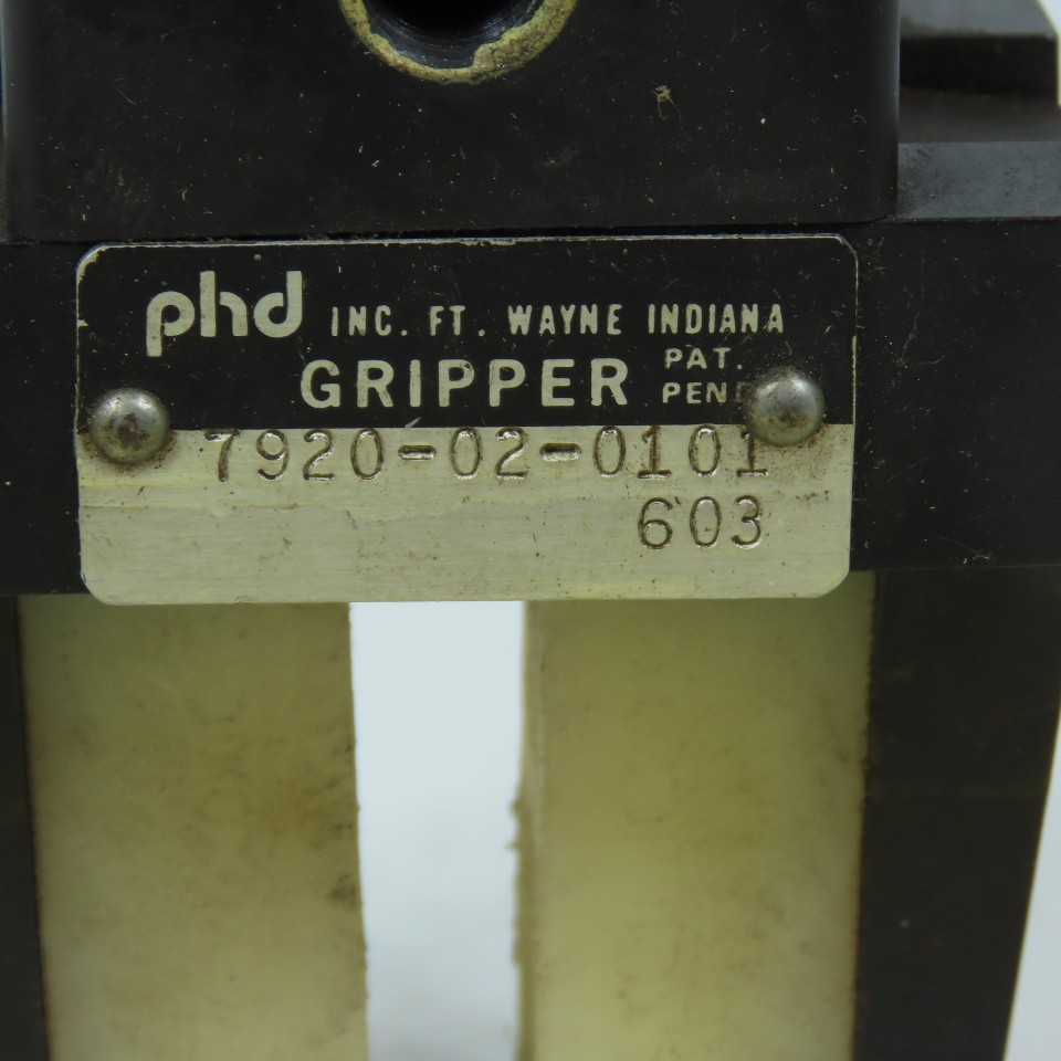 PHD 7920-02-0101603 Pneumatic Gripper Unit
