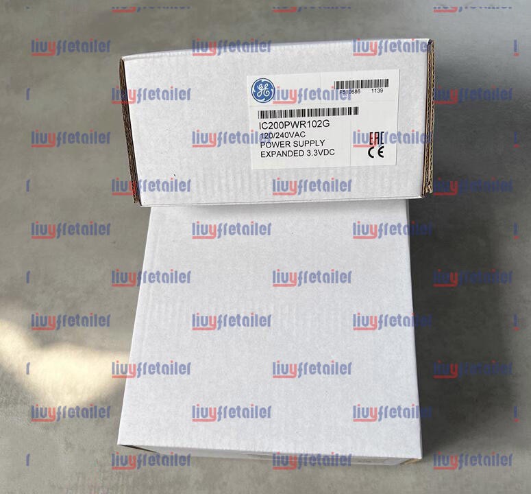 ONE NEW GE FANUC IC200PWR102 120/240VAC POWER SUPPLY EXPANDED 3.3VDC