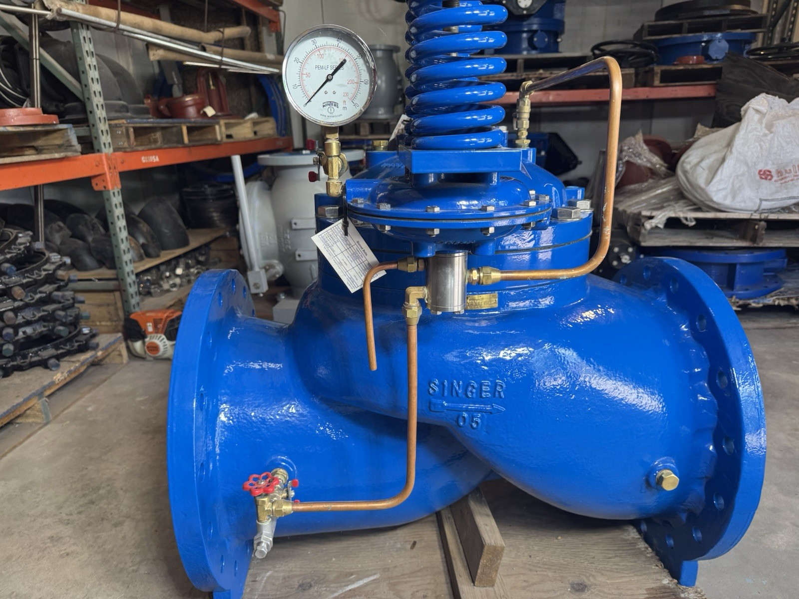 Singer 16” Altitude Valve for Elevated Water Storage Tank