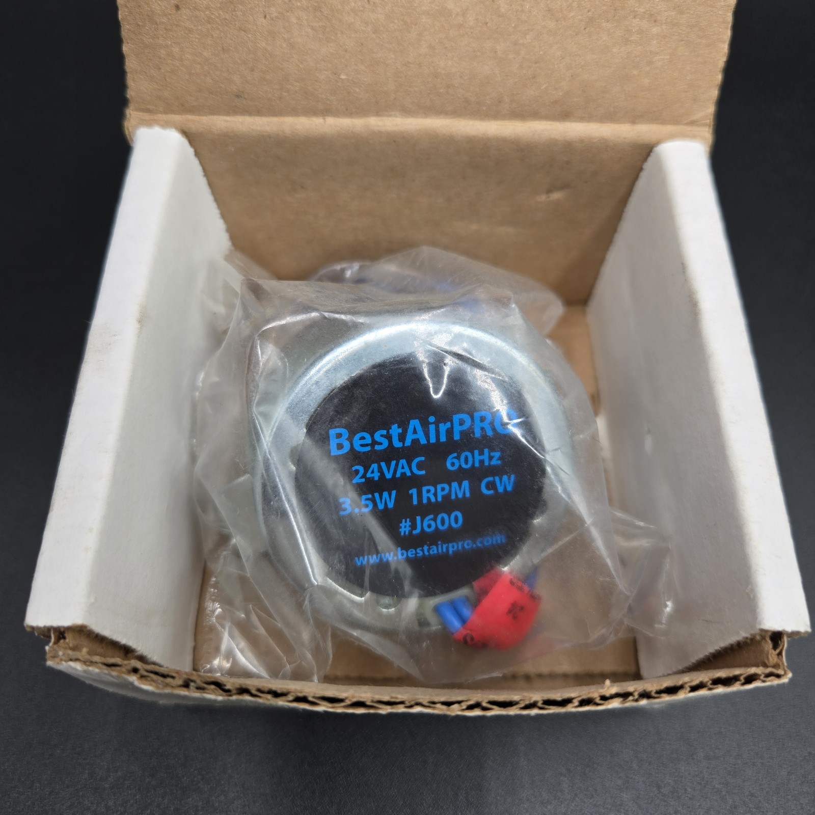 GENUINE AUTOFLO WHEEL MOTOR ASSEMBLY MODEL #20028 HUMIDIFIER PARTS – NEW