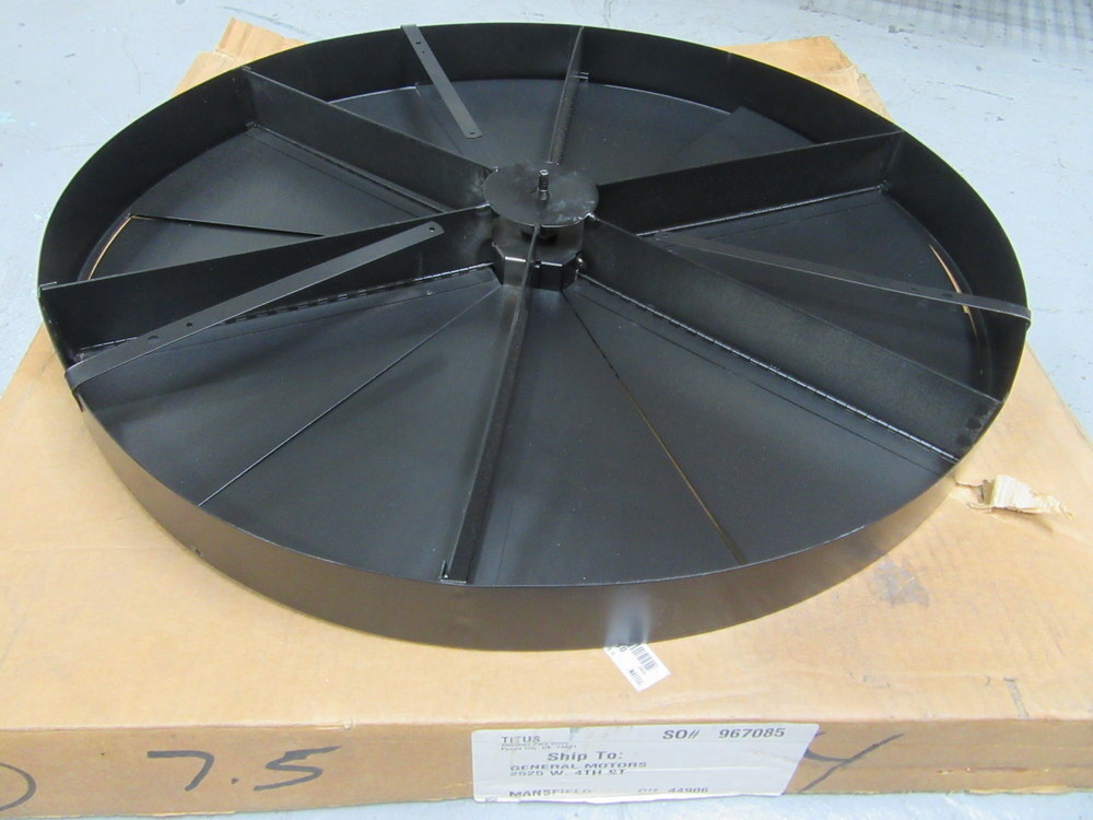 Titus AG75 Blade Damper 24″ Inch Dia
