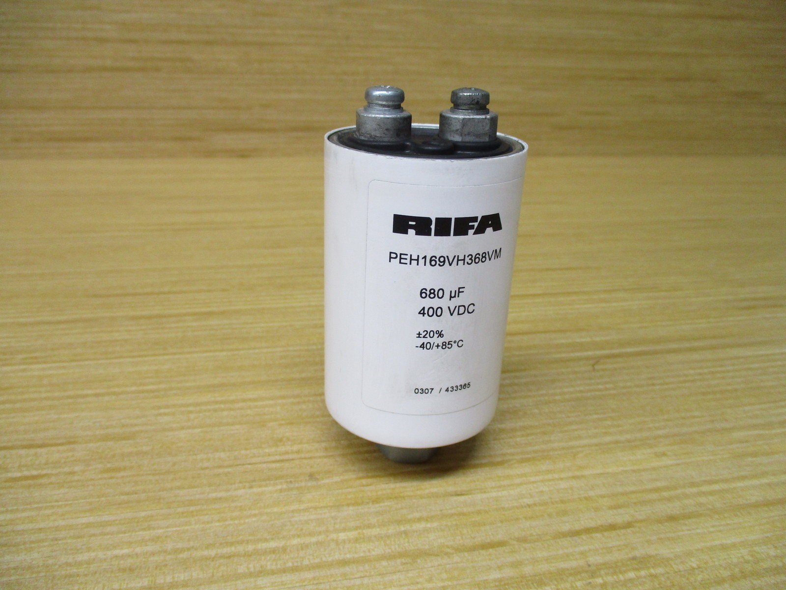 Rifa PEH169VH368VM Capacitor 680µF 400VDC