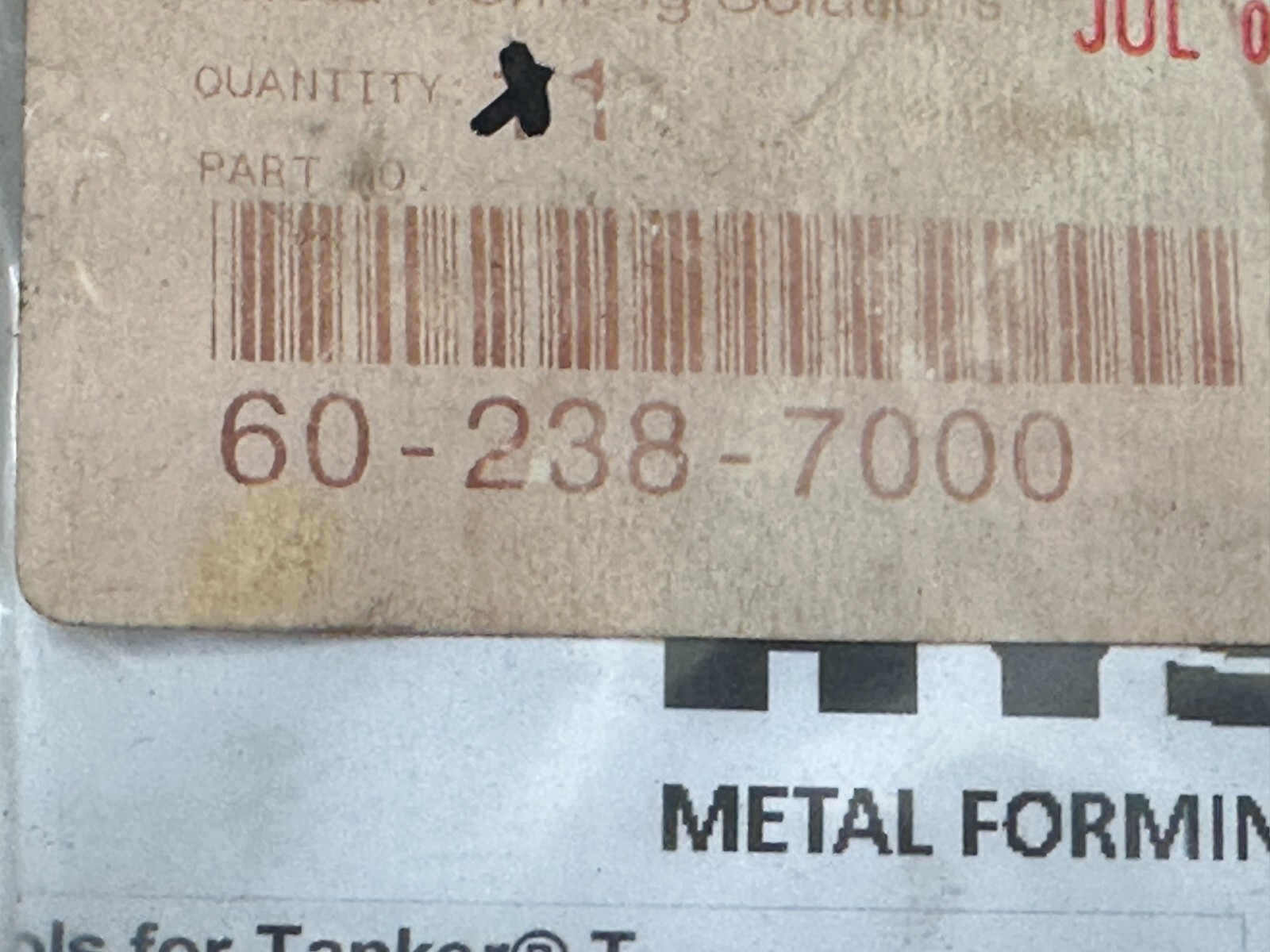 Hyson Metal Forming Solutions 60-238-7000 Seal Kit for TNKS4200 Gas Spring