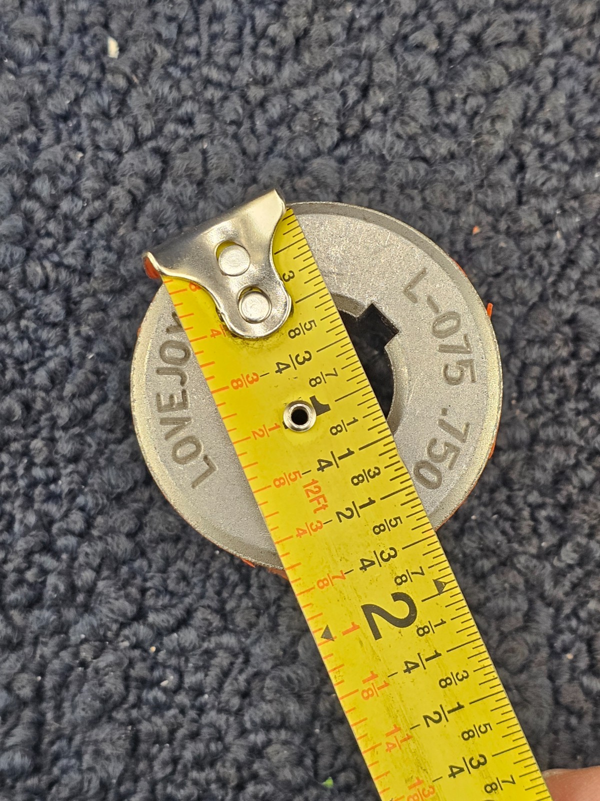 Lovejoy L-075 .750 Jaw Coupling Hub Bore Finished Keyway Heavy Duty 68514410690