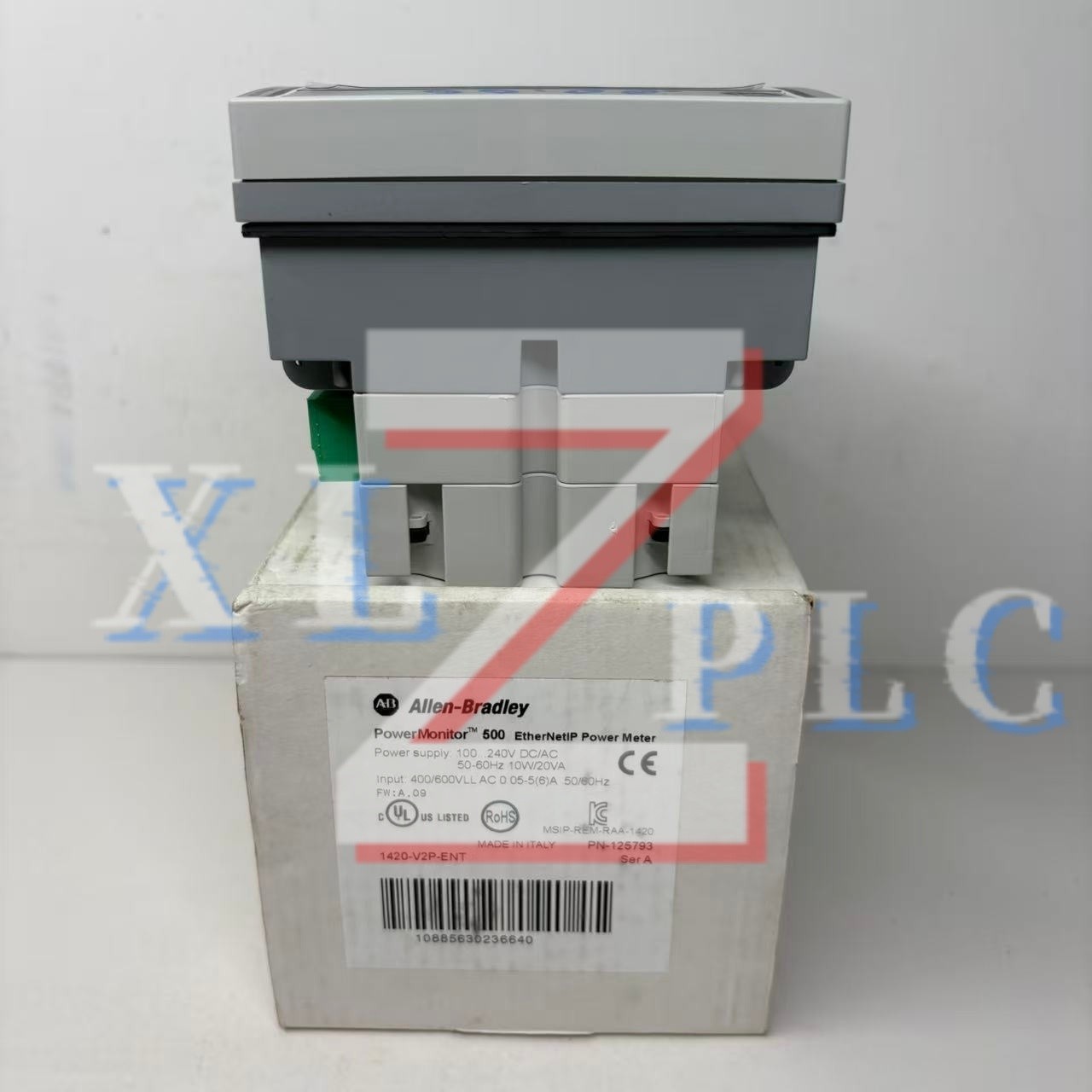 1PCS New Brand 1420-V2P-ENT Power Monitoring Equipment Digital Indicator In Box*