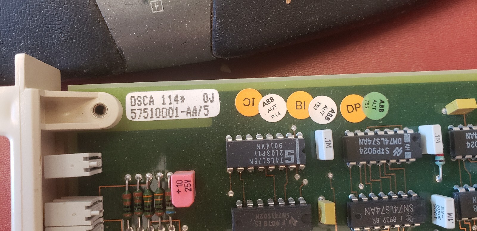 DSCA 114 57510001-AA/5 COMMUNICATION MODULE DSCA-114 ( B1-2D)