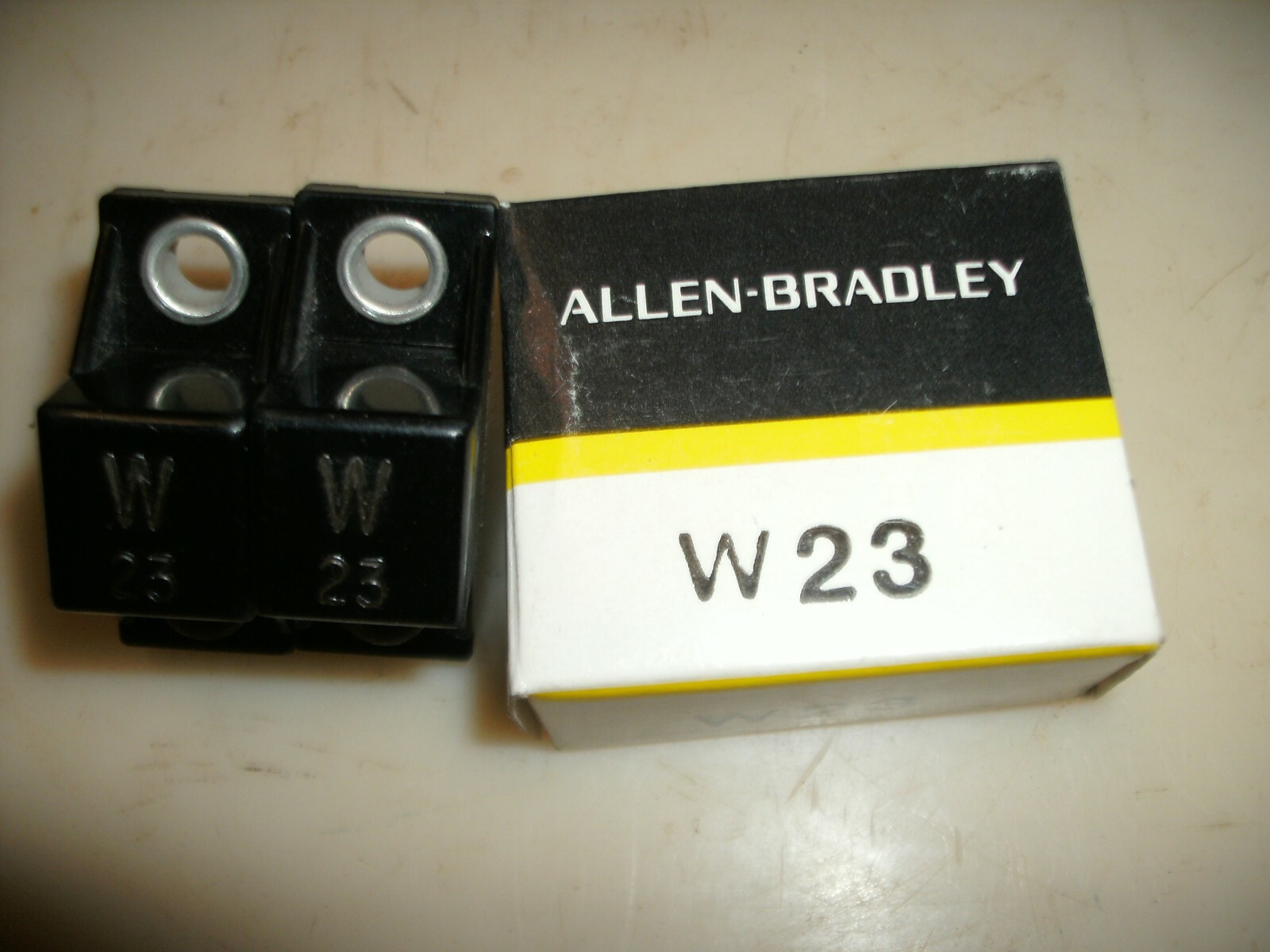 ALLEN BRADLEY W23 THERMAL OVERLOAD HEATER – LOT OF 3