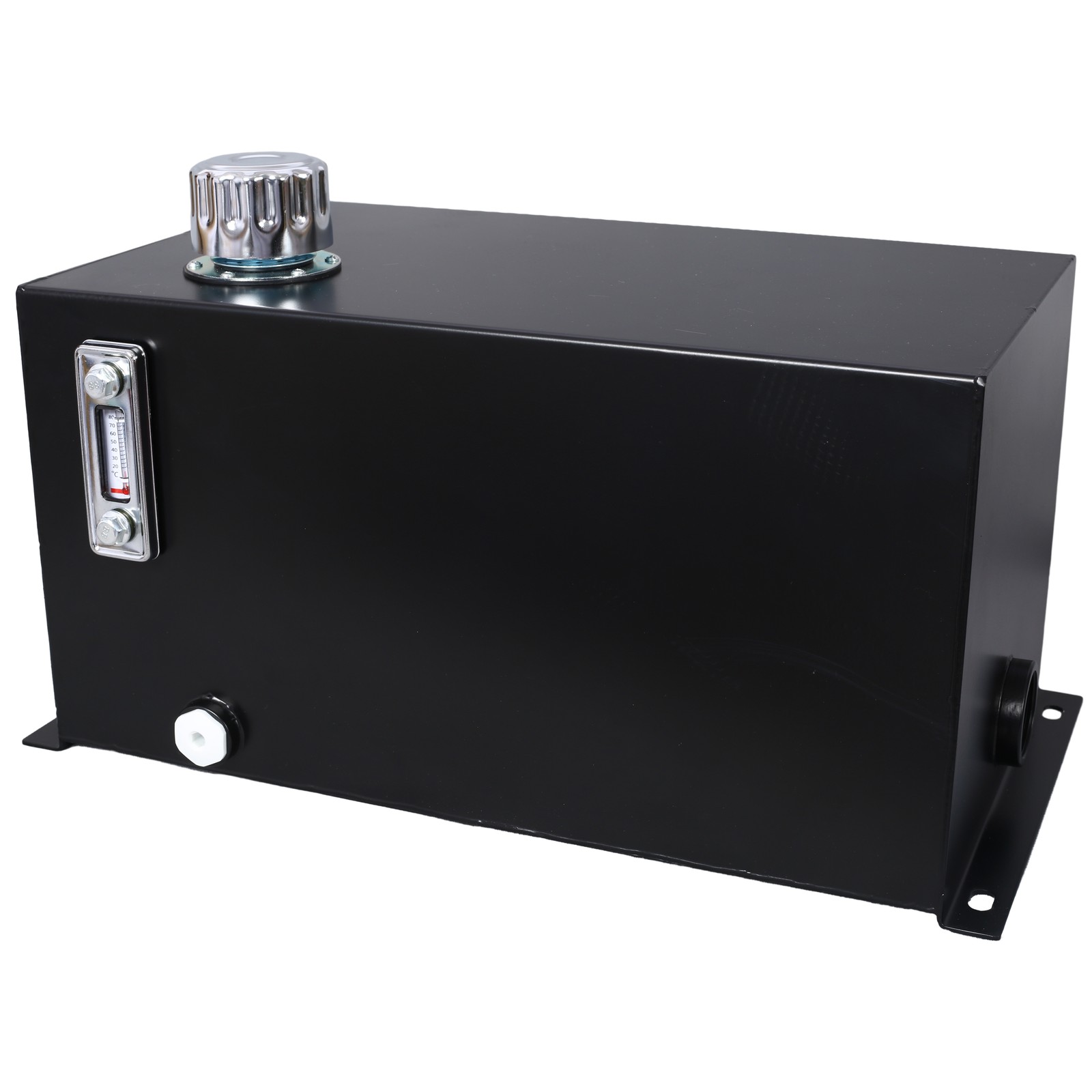 Hydraulic Fluid Tank 10 Gal Fuel Tank Heavy Duty Hydraulic Steel Tank Reservoir