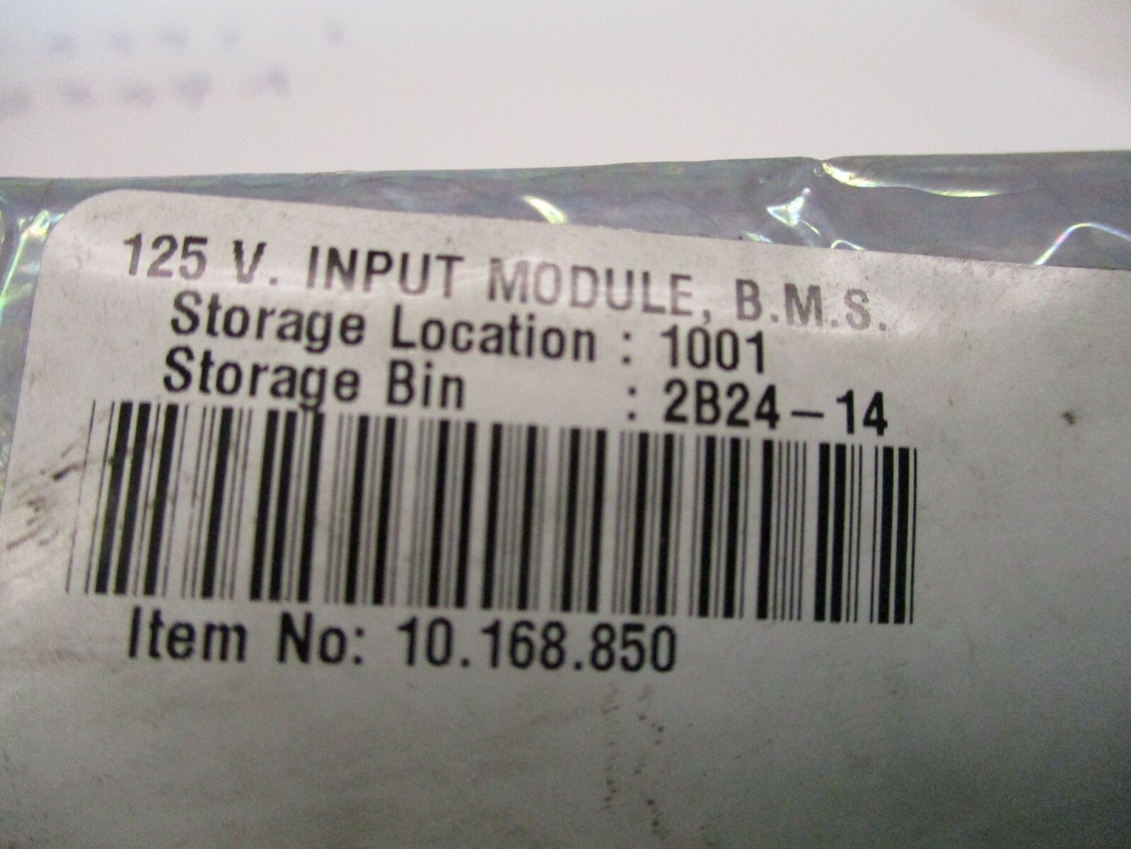 New other Lot of 3 Pieces 61-5991-1 125V Input Module B.M.S. 3-2349A A1480AES