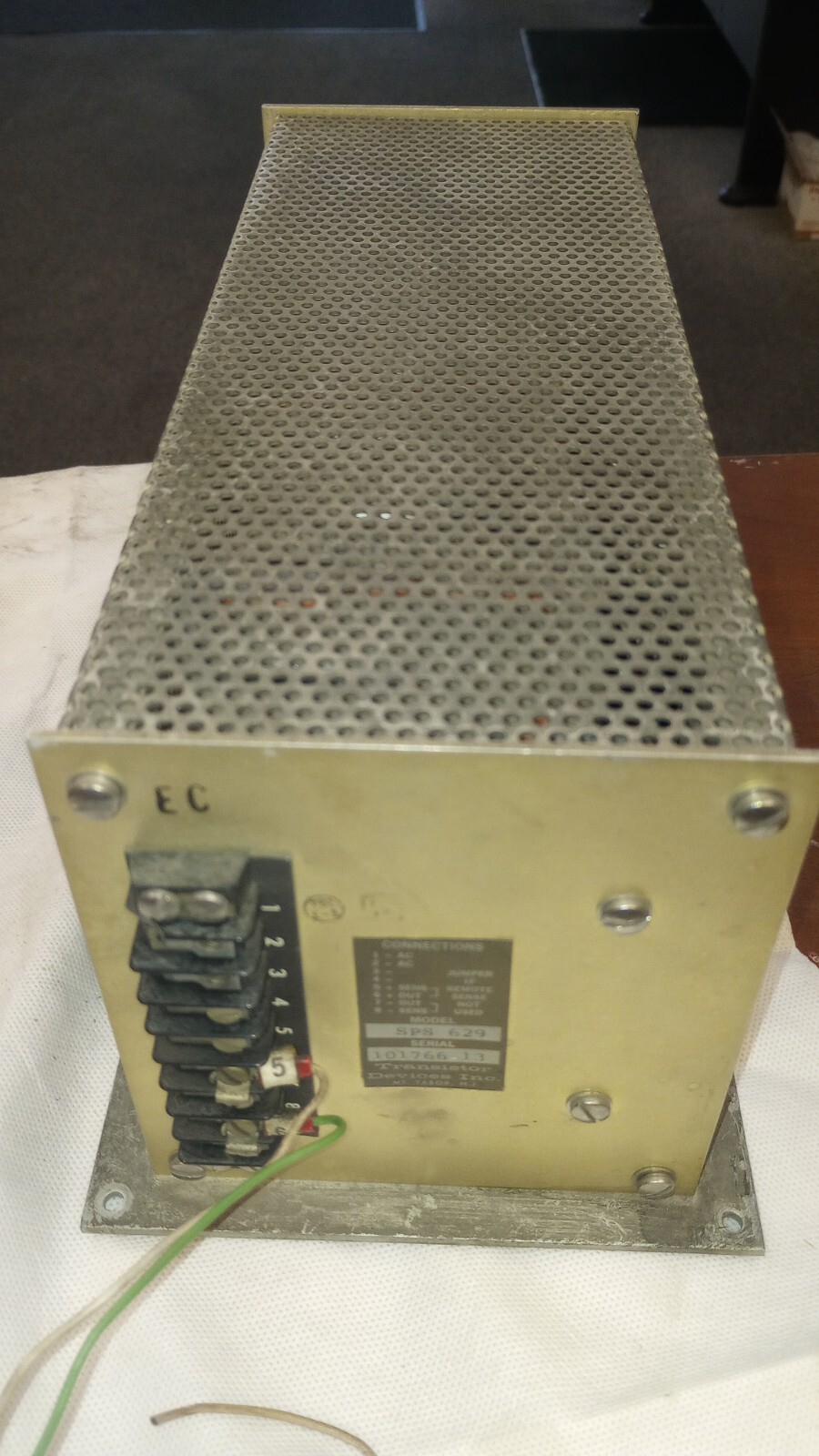 VINTAGE Transistor Devices Inc SPS 629 POWER SUPPLY