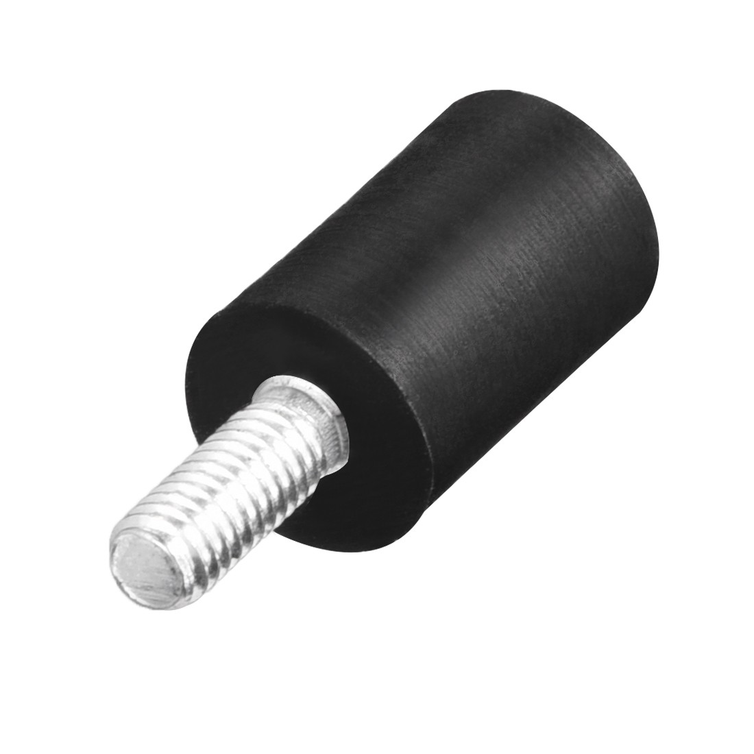 M4 Thread Male Female Rubber Mounts Vibration Isolators 10x15mm Black 8pcs