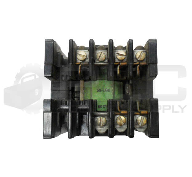 GENERAL ELECTRIC CR120A03002AA /A INDUSTRIAL RELAY 300VAC 10A W/ 55-1G2 COIL