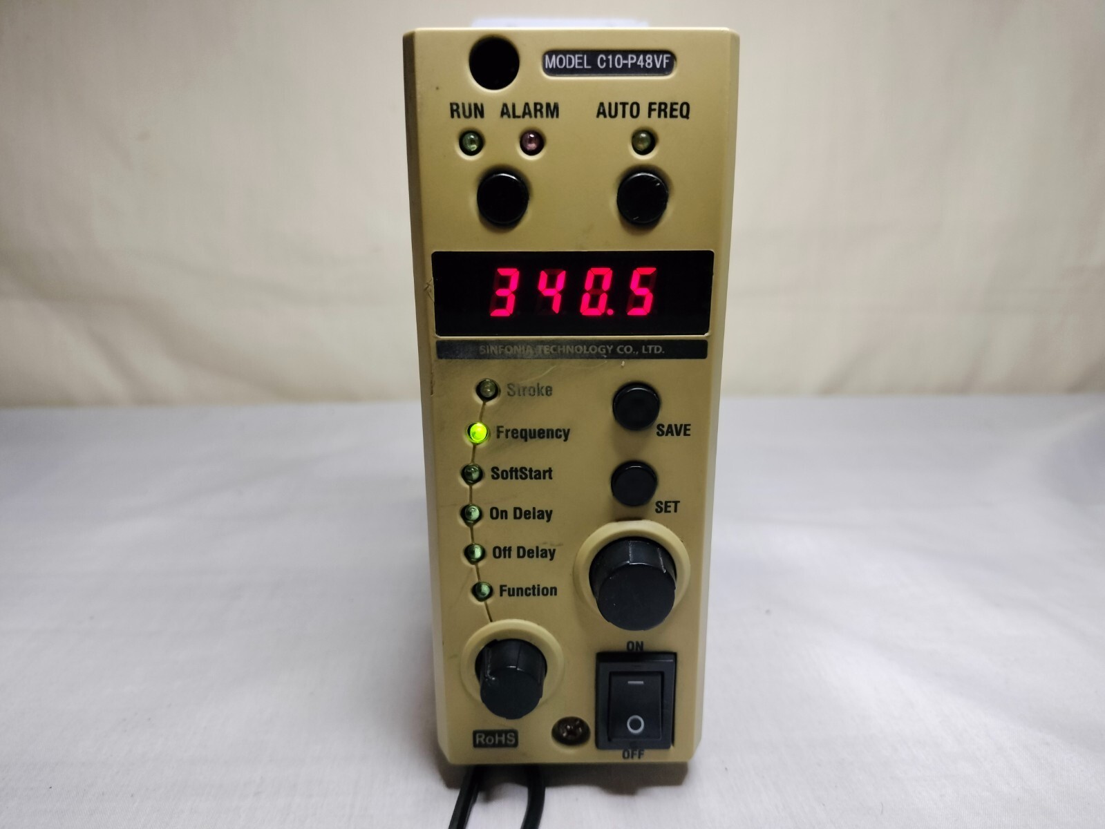 Shinko C10-P48VF C10P48VF Digital Controller 100/110V 50/60Hz Made in Japan