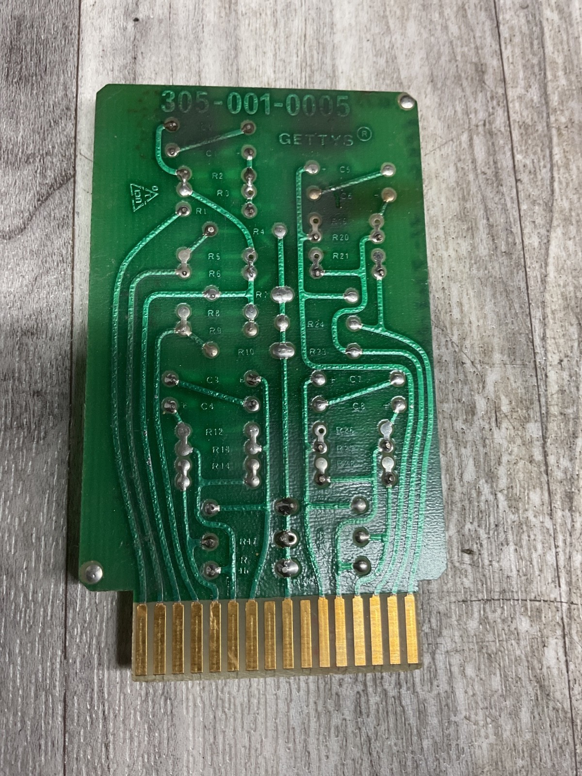 Gettys Control Boards 305-001-0005 *FREE SHIPPING* #4028B46