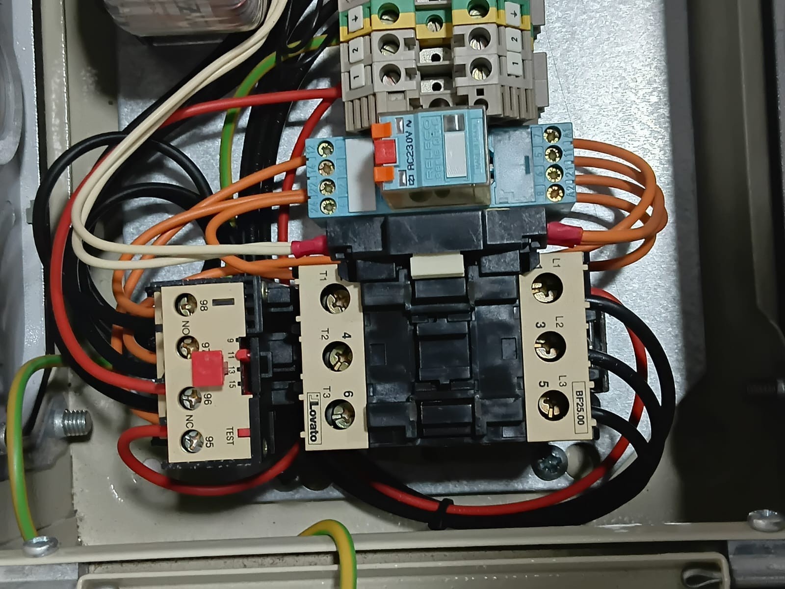 Kockum Sonics TK75 A Contactor Unit Control Voltage 230V Main Voltage Max 500V