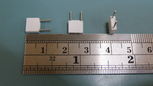 MALLORY 168103J100A Qty of 75 per Lot .01uF 5% 100V Met Poly +85C; Cap Film 0.0