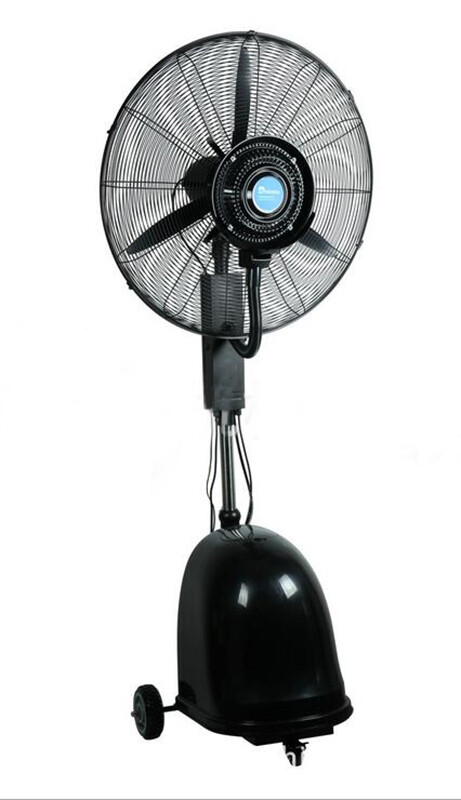 IntBuying Humidifying&Hydratin Commercial High-Velocity Atomized Floor Fan 110V