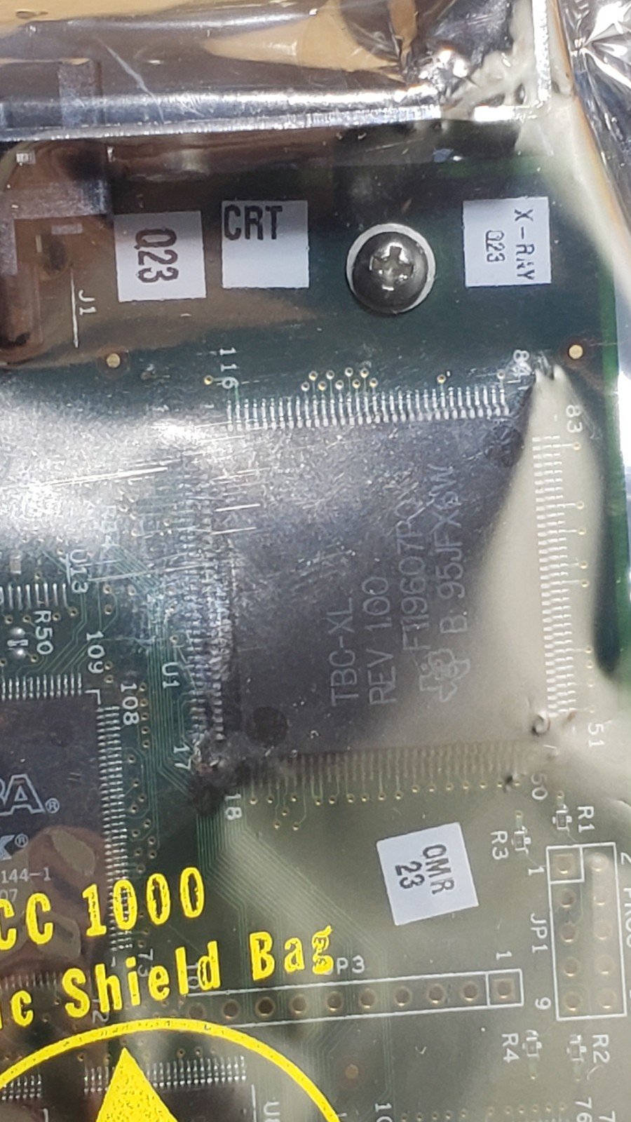 NEW NOS 2003 Texas Instruments DSP XDS560 PCI JTAG Emulator Board SN#0244001003