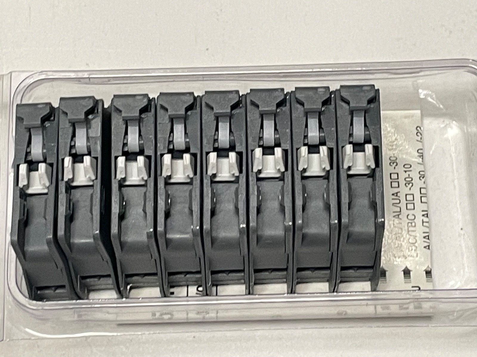 Partial box of 8 Eaton CA5-01 Auxiliary Contact