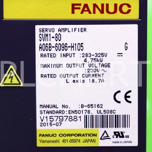 (NEW/OTHER) FANUC A06B-6096-H105 Servo Amplifier a60b6096h105 Free shipping!