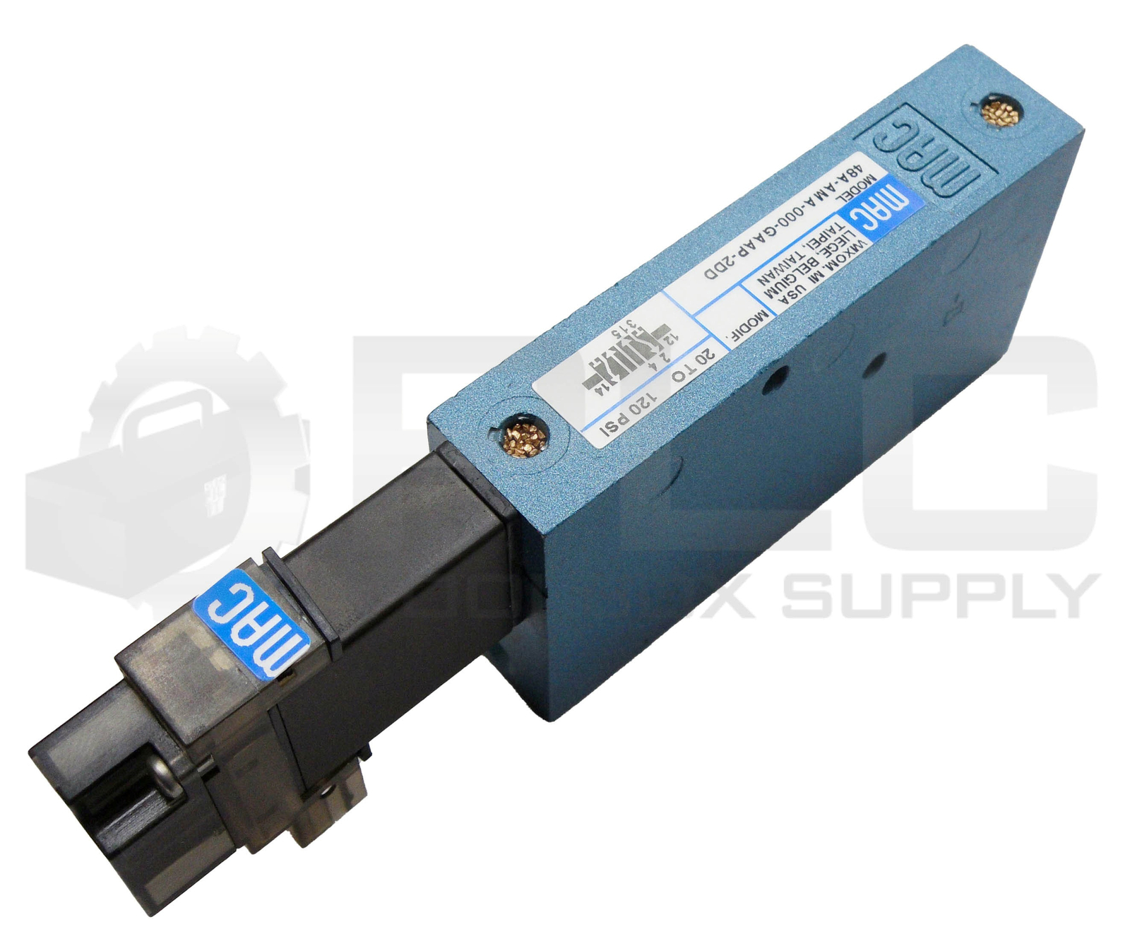 NEW MAC 48A-AMA-000-GAAP-2DD VALVE 20 TO 120PSI