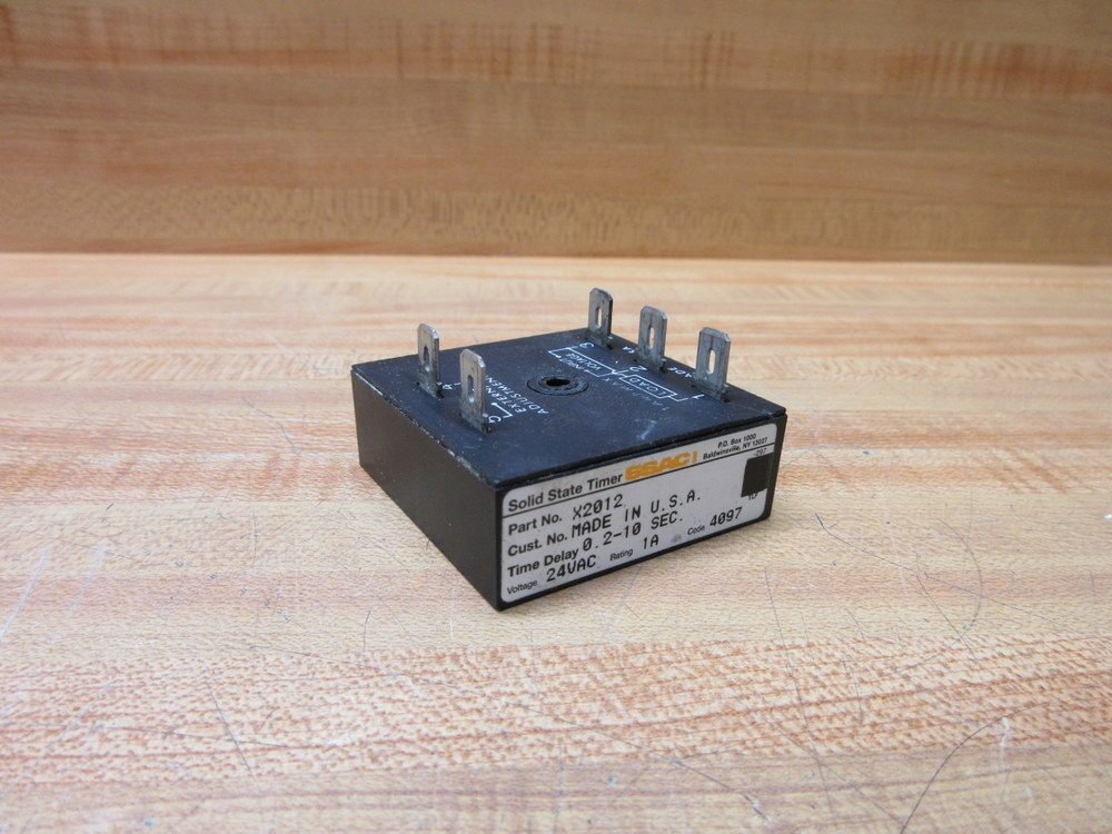 Asea Brown Boveri X2012 SSAC Solid State Timer