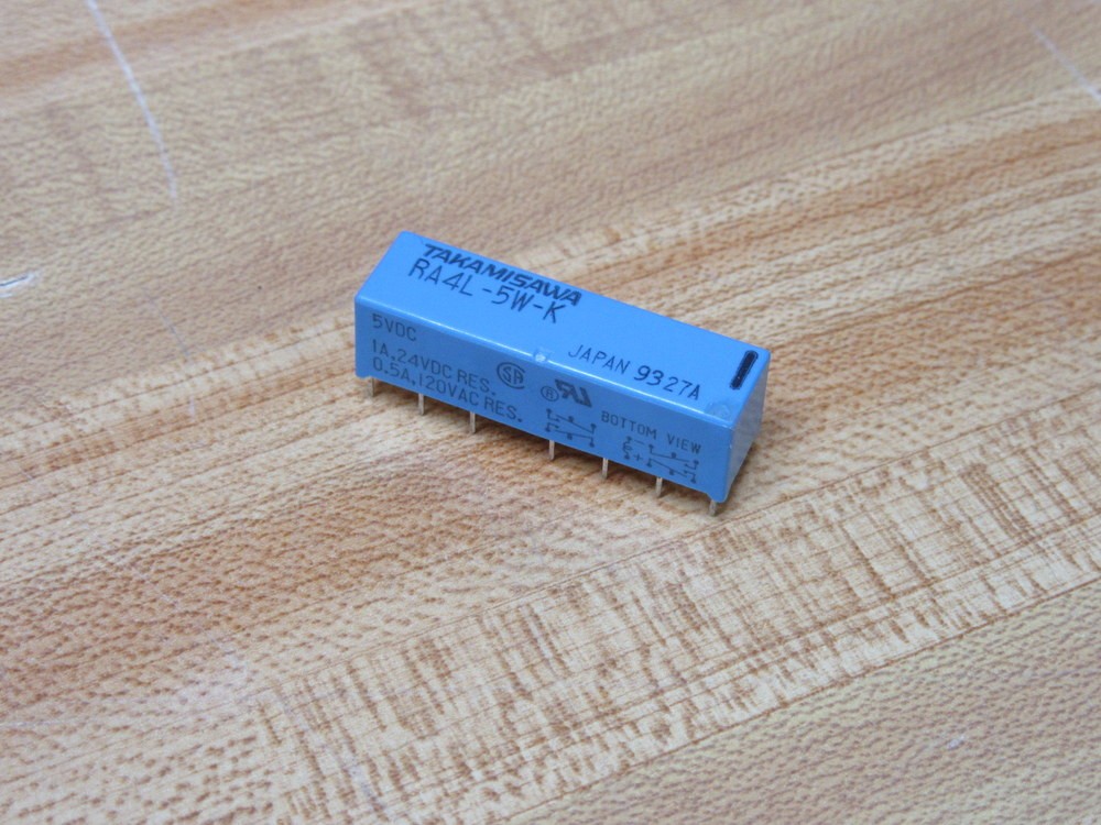 Takamisawa RA4L-5W-K Power Relay RA4L5WK