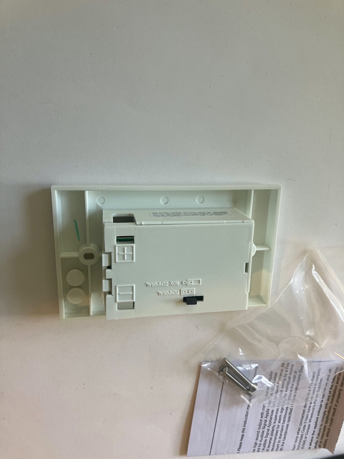MIZ-24S-W WHEELOCK COOPER MIZ HORN WHITE 16-33 VDC FIRE ALARM SAFTEY