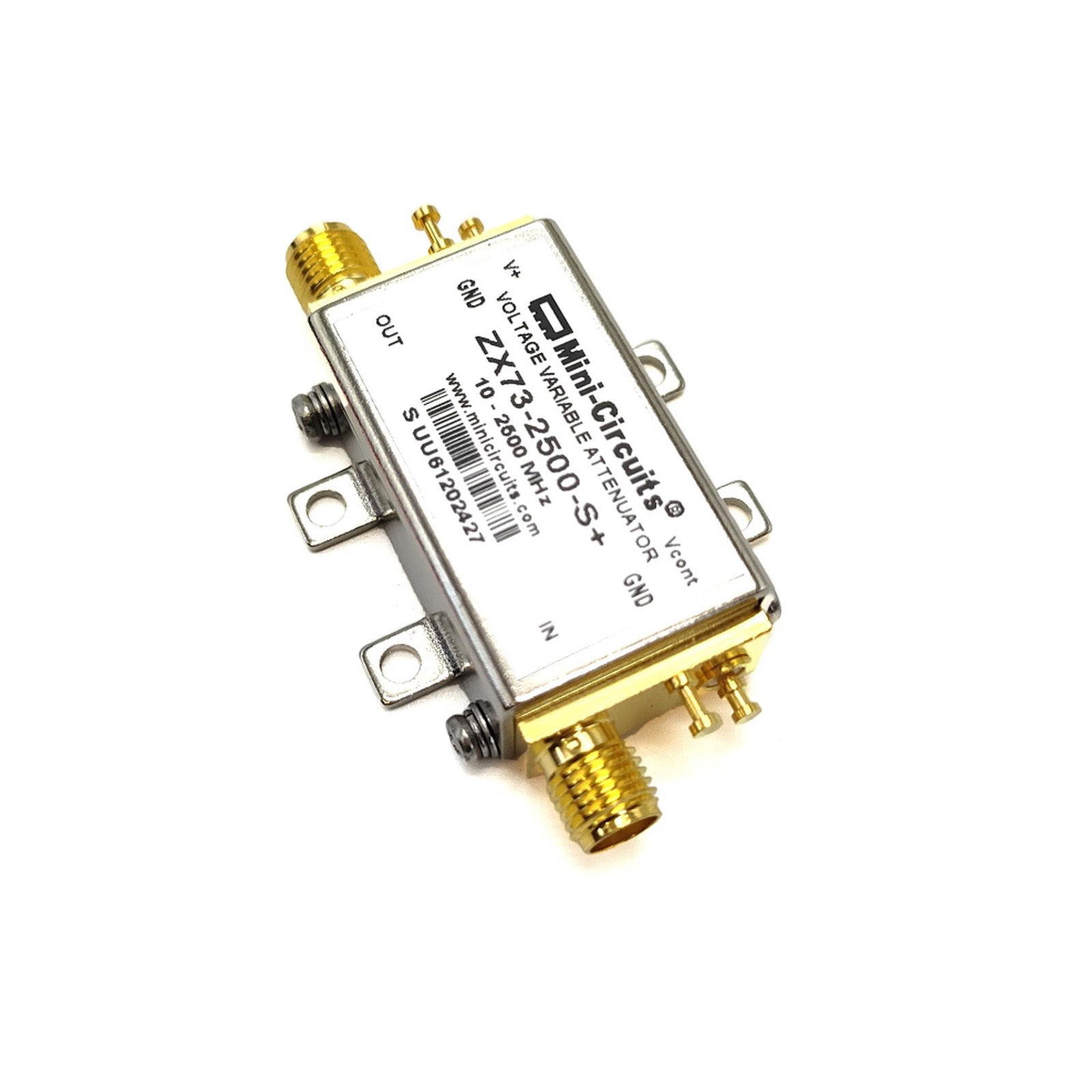 1PCS New ZX73-2500-S+ SMA 10-2500MHZ Voltage Variable Attenuator – US