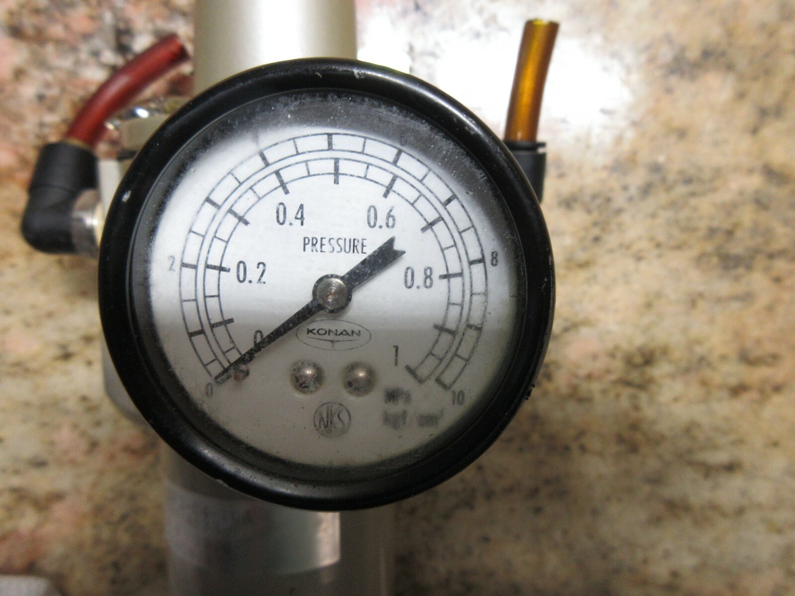 NKS KONAN KITAMURA H400 AIR FILTER REGULATOR ADF2-04-10A-510-4133 WITH GAUGE