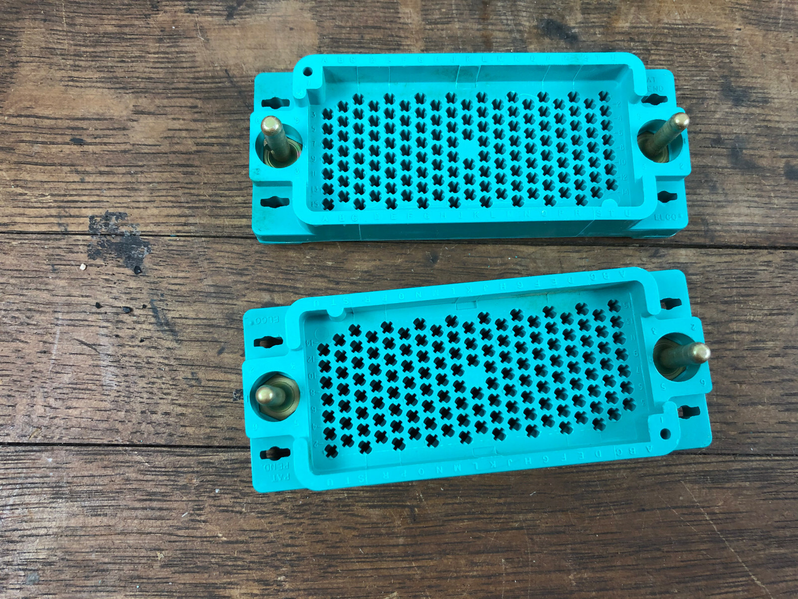 NOS Lot of 2 Elco Connectors #2