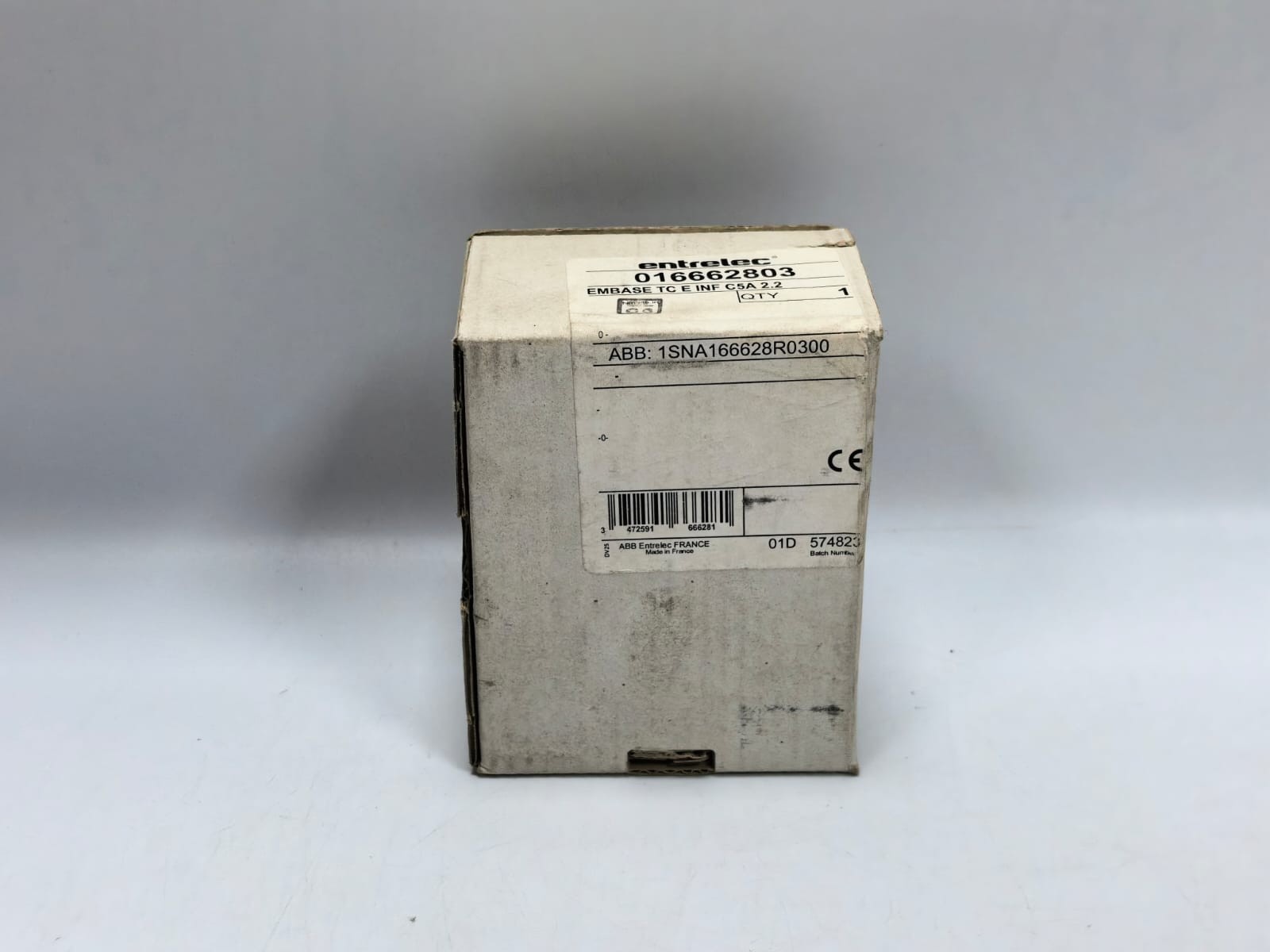 ENTRELEC ABB 1SNA166628R0300 EMBASE TC E INF C5A 2.2