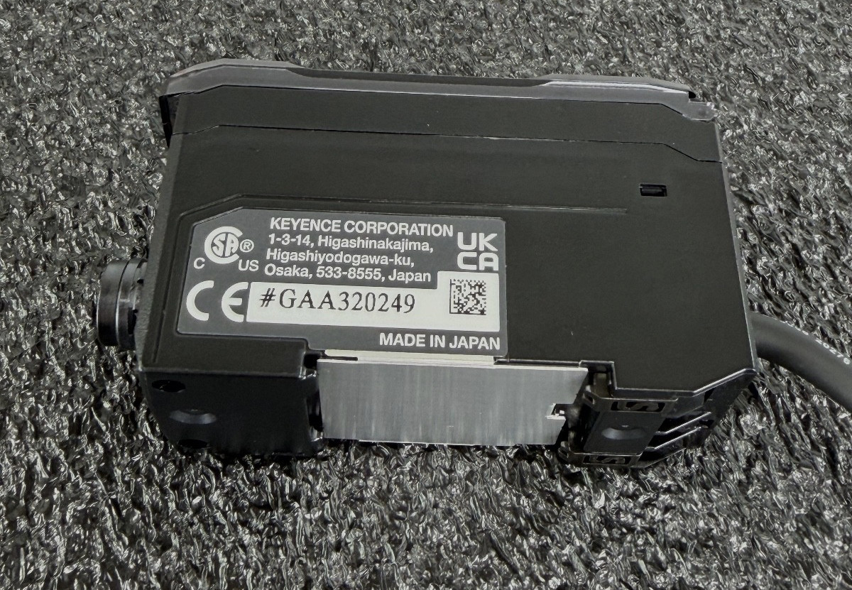 Keyence FD-XA1 Clamp-On Flow Sensor