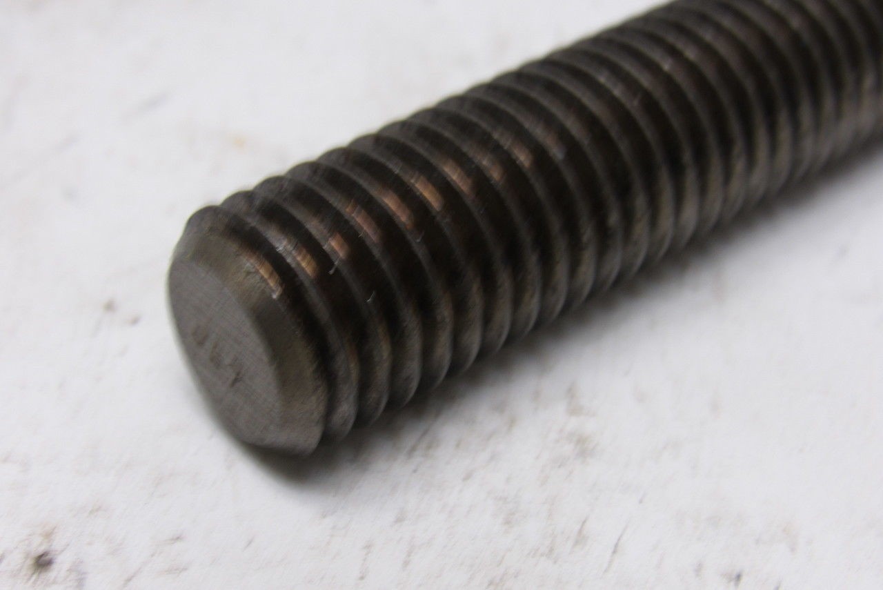 5/8″-11×4″ (OAL 4-1/4″) A320 L7 Fully Threaded Stud Lot of 8