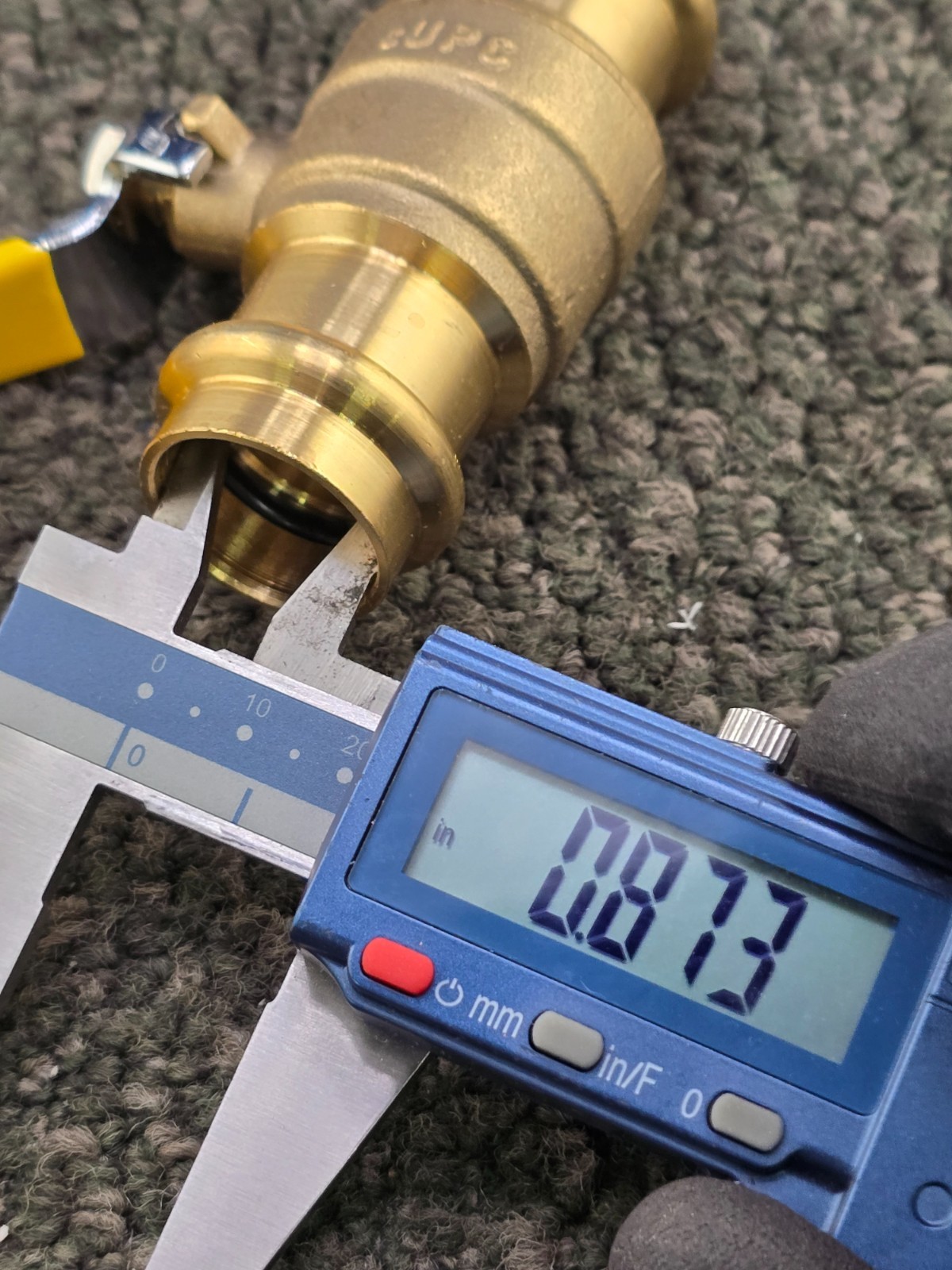 (QTY 2) DMNI 3/4″ 250CWP HEAVY DUTY BRASS BALL VALVE REPLACEMENT