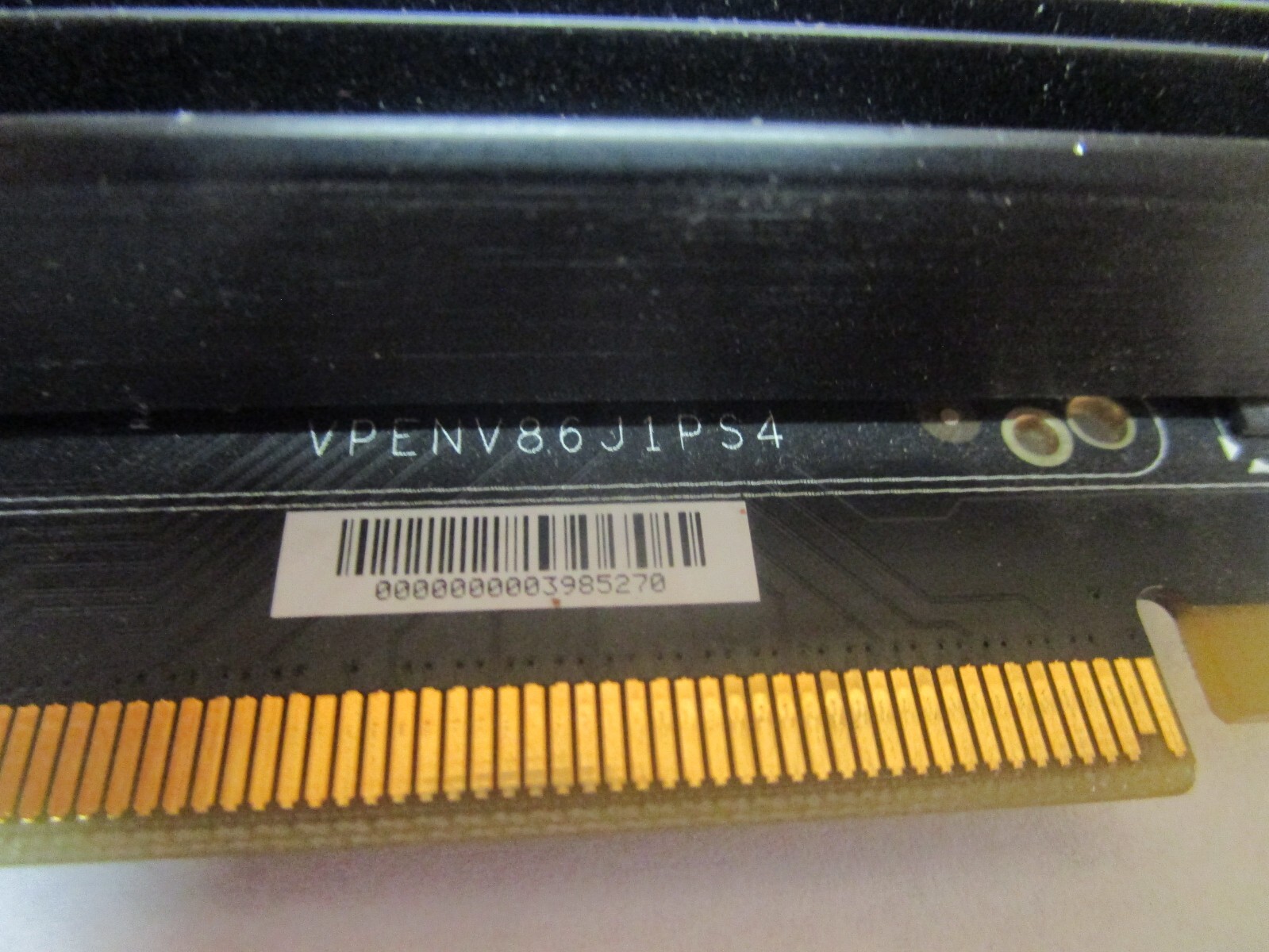 XFX VIDEO GRAPHICS CARD VPENV86J1PS4 8500 GT 500M 512MB
