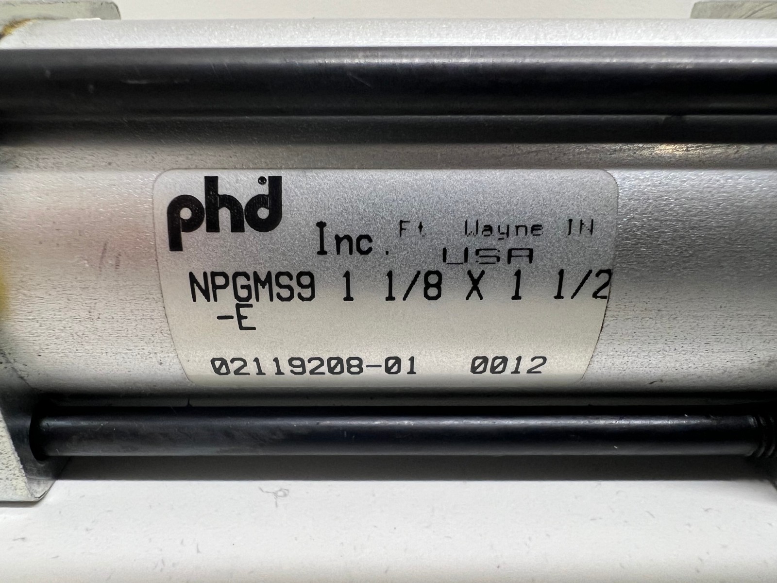 NEW OLD STOCK! PHD CYLINDER NPGMS9-1-1/8X1-1/2