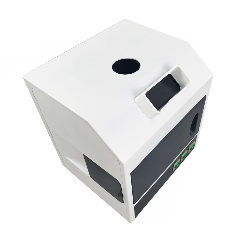 Dark Box Ultraviolet Analyzer 254nm/365nm 3-use UV Light Fluorescent Detecto 110