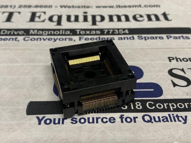 NEW Yamaichi 144 Pin QFP Socket – IC201-1444-026 w/Warranty