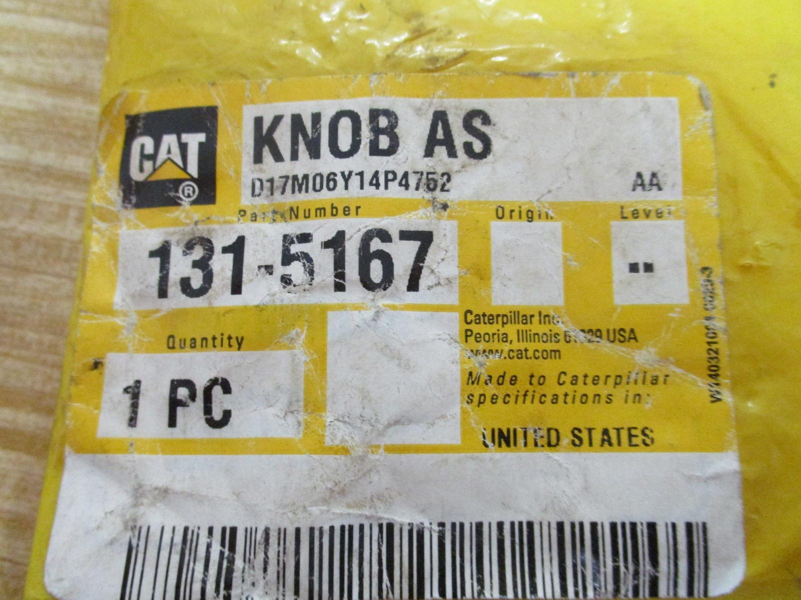 Caterpillar 131-5167 Cat Knob AS