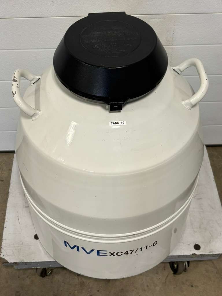 MVE XC47/11-6 Canister Specimen Sample Storage Tank