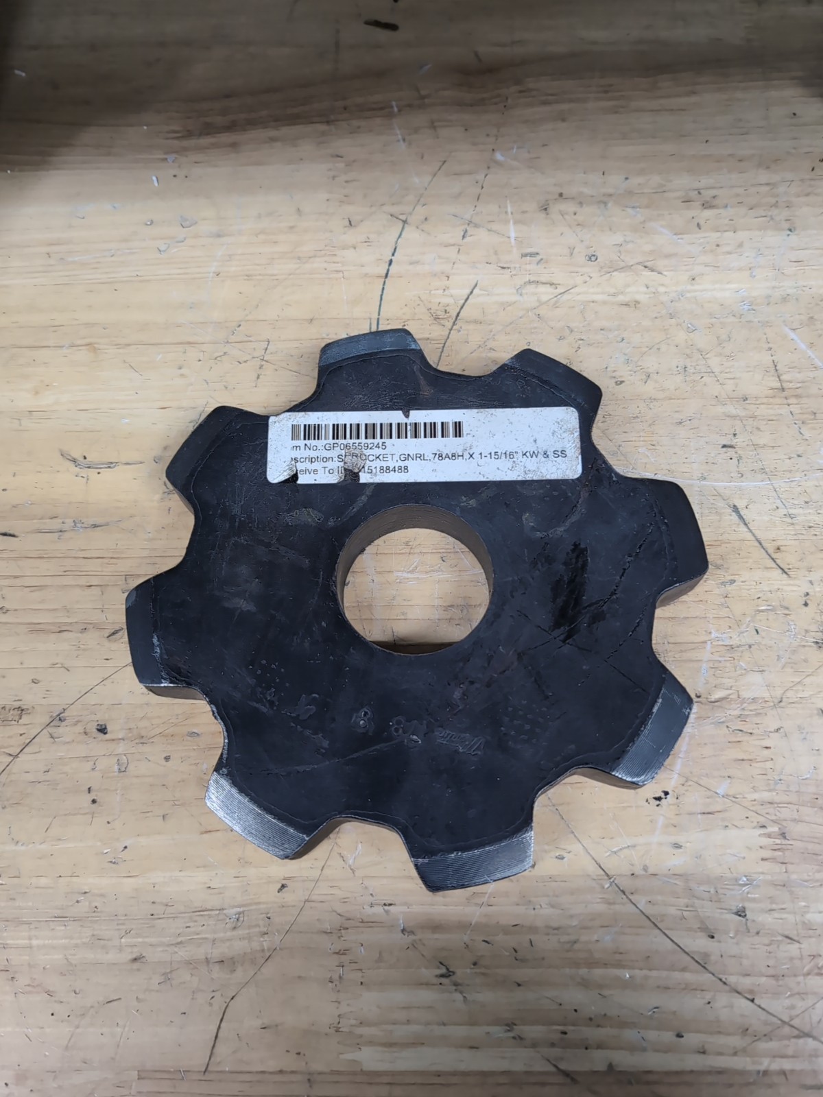 Sprocket 8 Teeth 78a8 78A8H 1-15/16″ Bore Martin