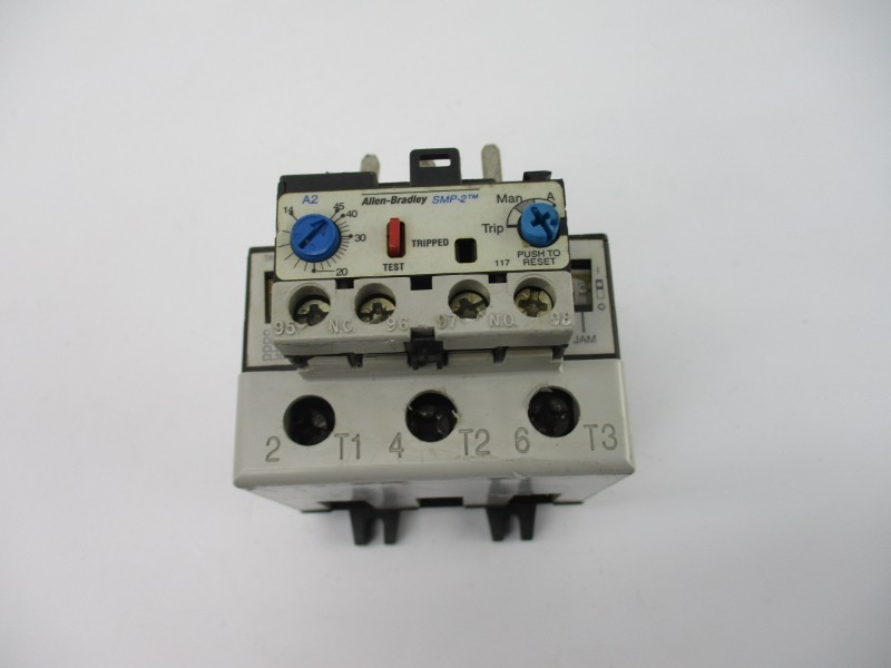 ALLEN BRADLEY 193-B1J2 SER. A 600V 14-45A UNMP