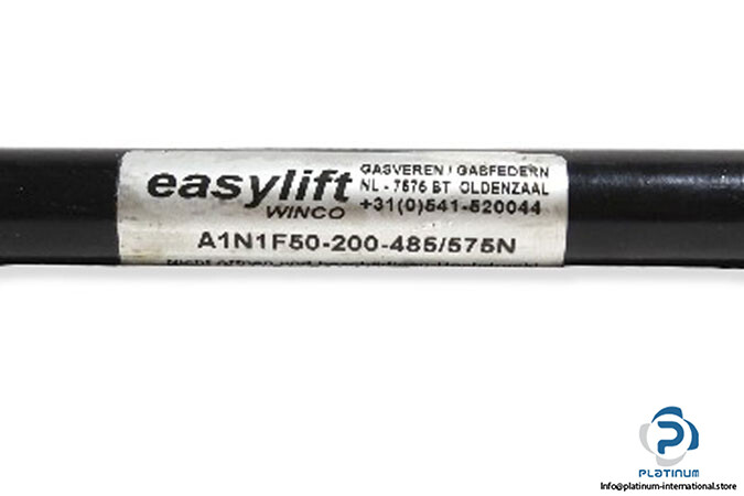EASYLIFT A1N1F50-200-485/575N GAS SPRING ACTUATOR-A1N1F50 200 485 575N