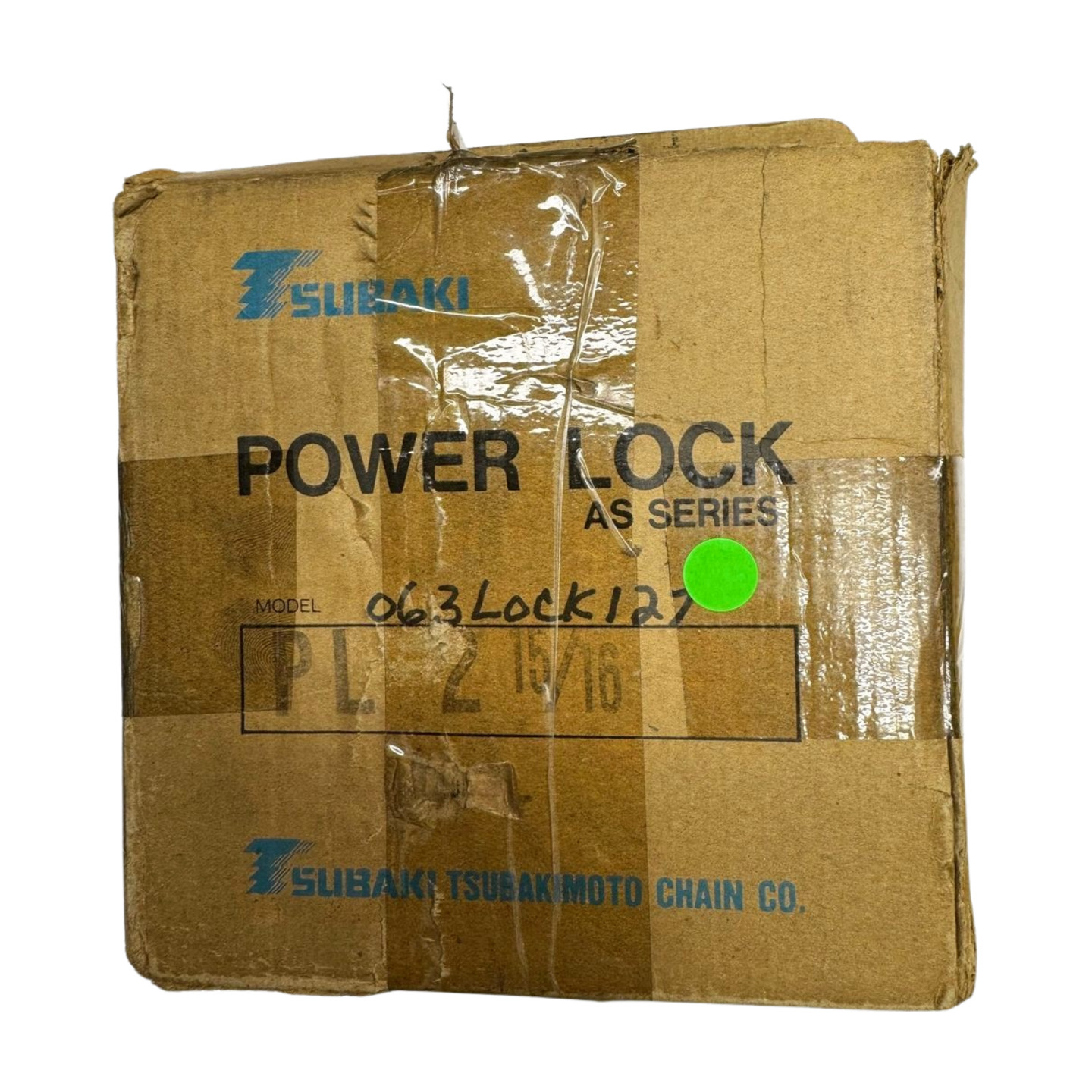 Tsubaki PL2-15/16 Keyless Bushing Power Lock AS Series, 063Lock127