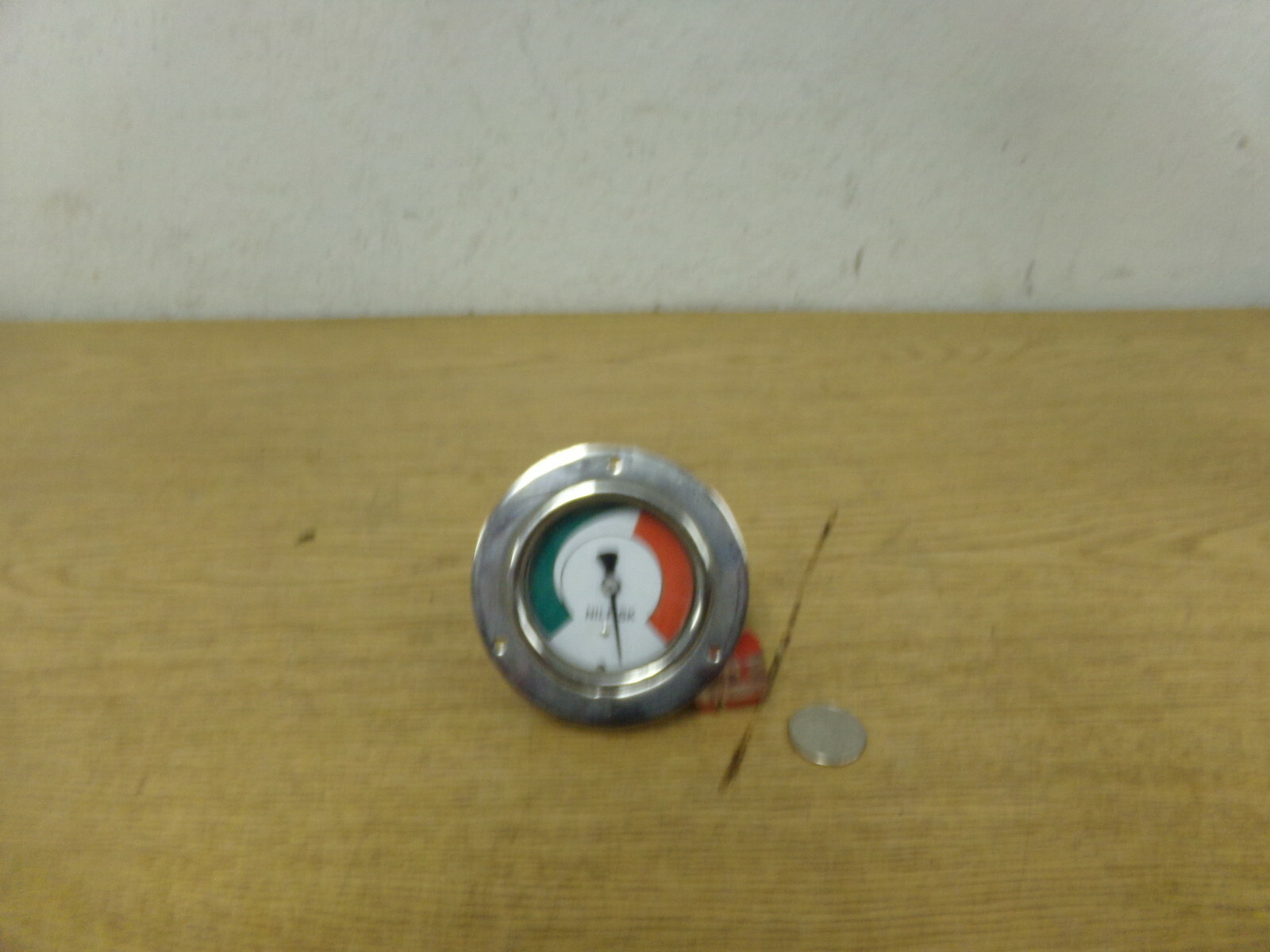 NilFIsk temperature Gauge 3-3/8″ Wide *FREE SHIPPING*