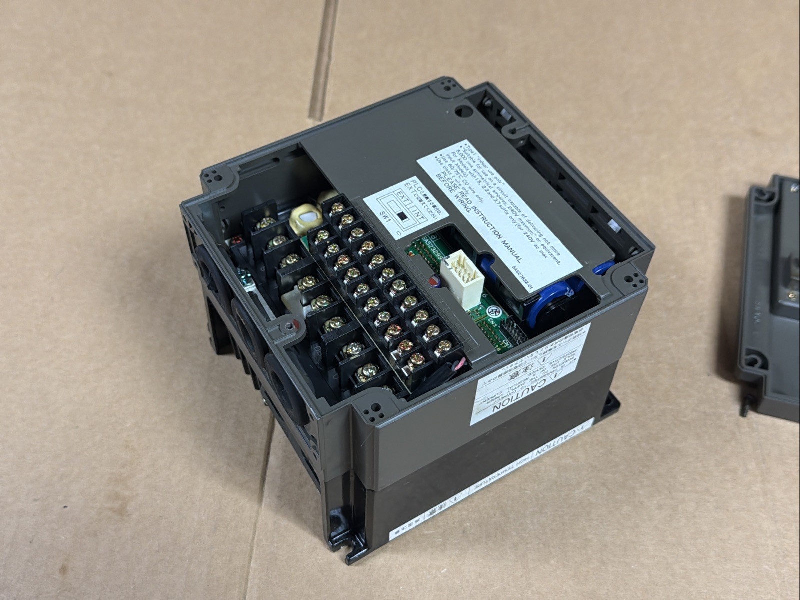 Fuji FVR1.5E9S-2 Variable Frequency Drive 1.5kW WARRANTY FAST SHIPPING
