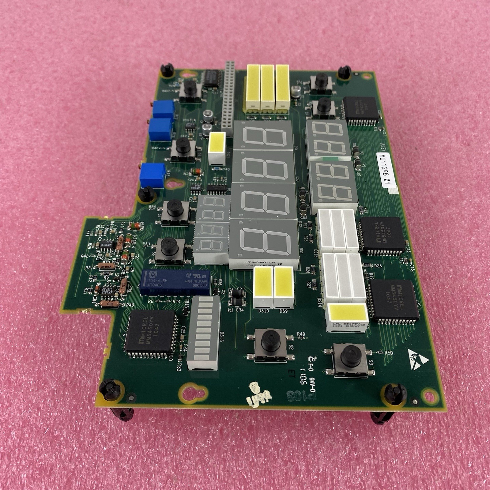 Hill Rom Drager Resuscitaire RW82VHA-1 Main LCD Control Board