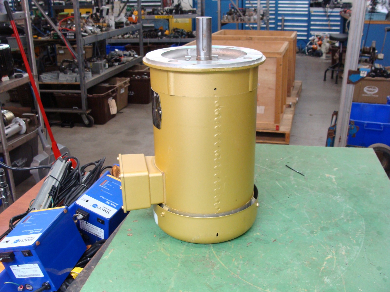 BALDOR RELIANCE SUPER E MOTOR VEM3613T 5HP 230/460V 11.8/5.9A 3450RPM 3PH