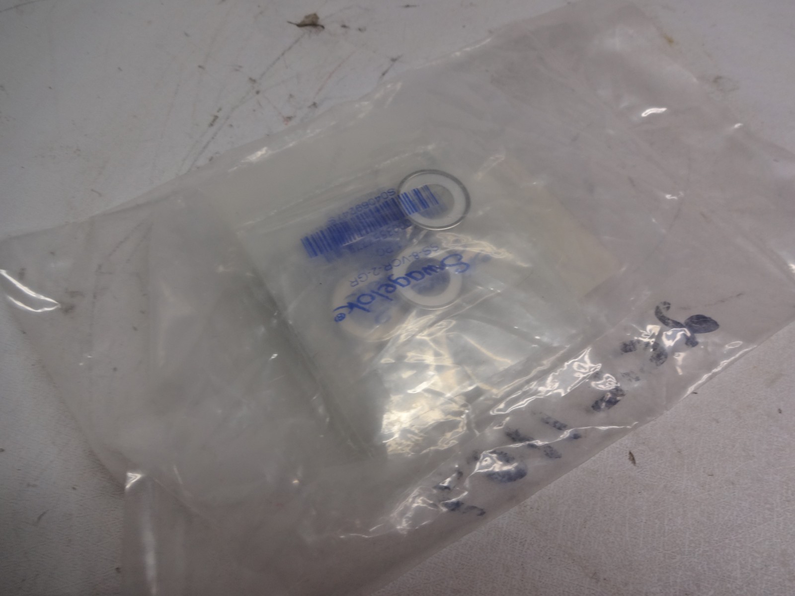 Lot Of 12 Swagelok Ss-8-vcr-2-gr Gasket Retainer 1/2″